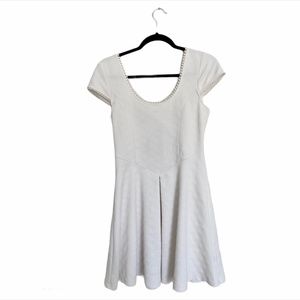 FREE PEOPLE Fit & Clare Criss Cross Low Back Dress